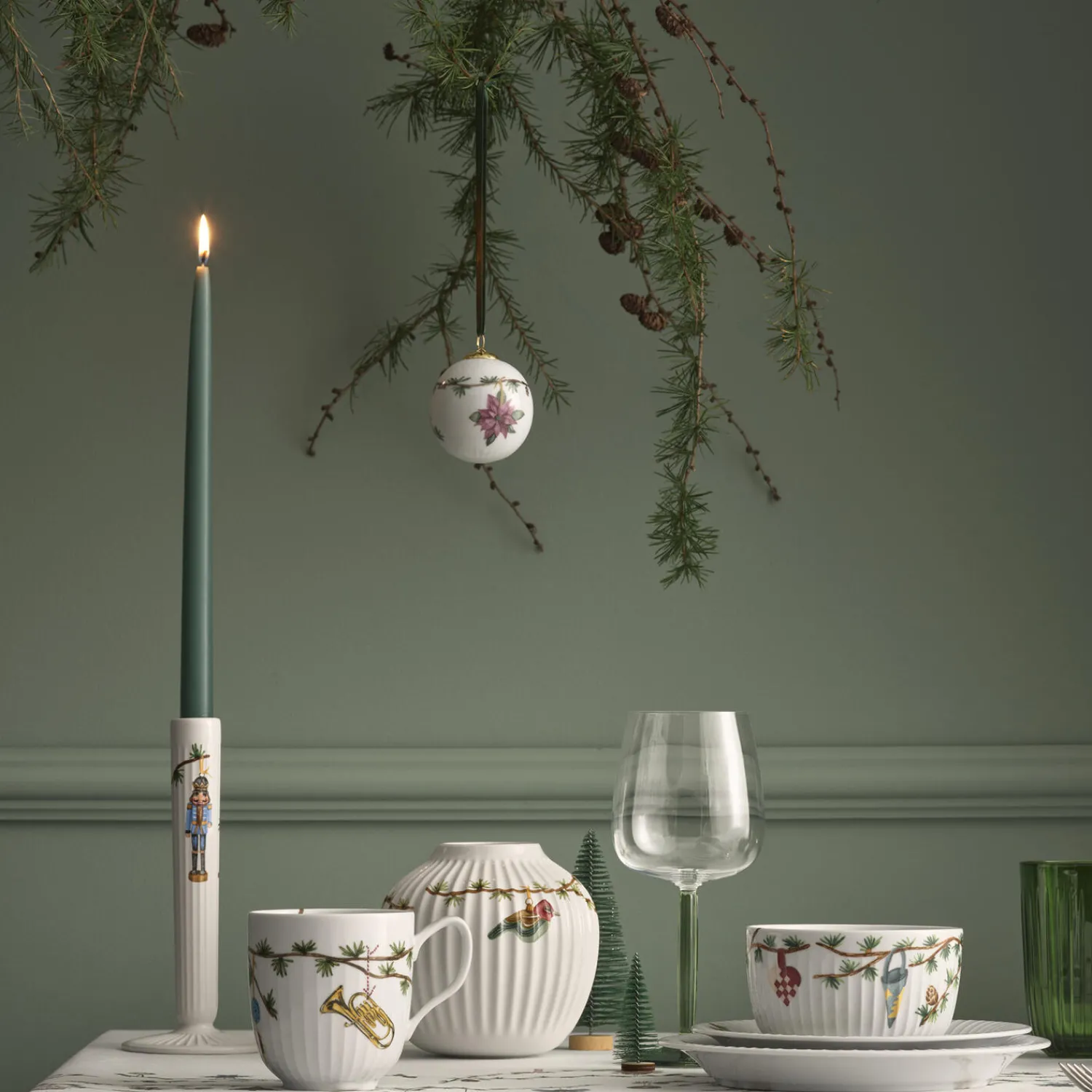 Kähler Skåle & Fade-Hammershøi Christmas skål