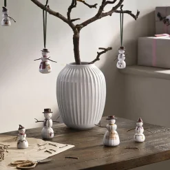 Kähler Pynt-Hammershøi Christmas Snedreng hængende