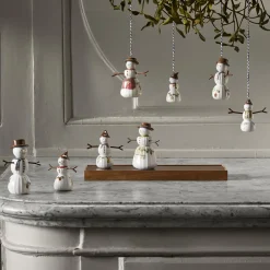 Kähler Pynt-Hammershøi Christmas Snedreng hængende