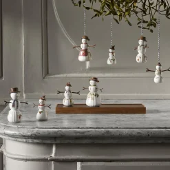 Kähler Pynt-Hammershøi Christmas Snekone hængende
