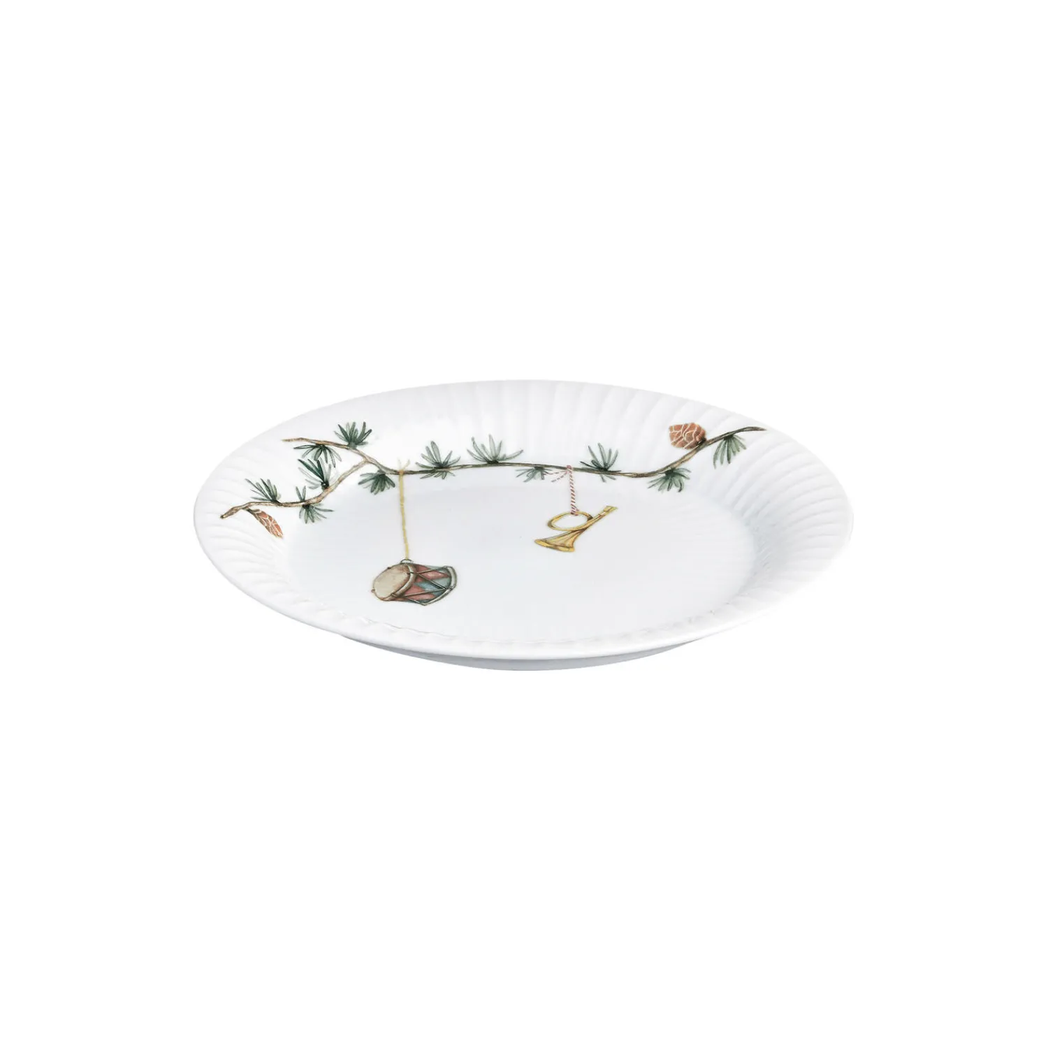 Kähler Tallerkener-Hammershøi Christmas tallerken Ø 19 cm