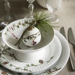 Kähler Tallerkener-Hammershøi Christmas tallerken Ø 22 cm