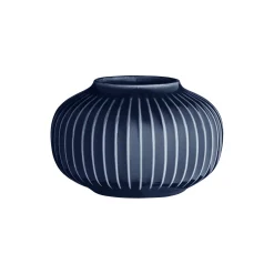 Kähler Lysestager * Hammershøi fyrfadsstage, indigo