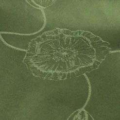Kähler Bordtekstiler * Hammershøi Poppy damaskdug, grøn