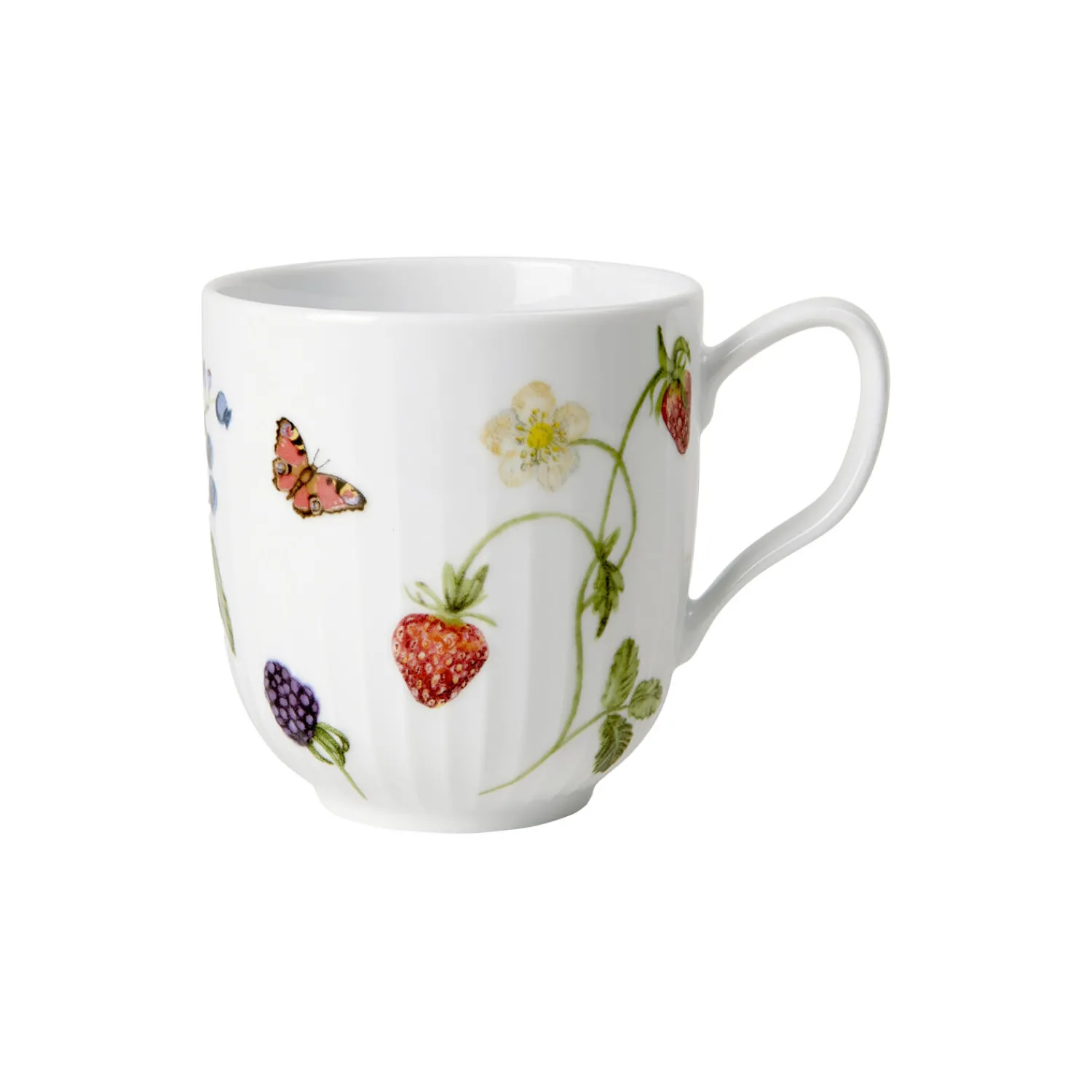 Kähler Kopper & Krus * Hammershøi Summer krus, sommerbær