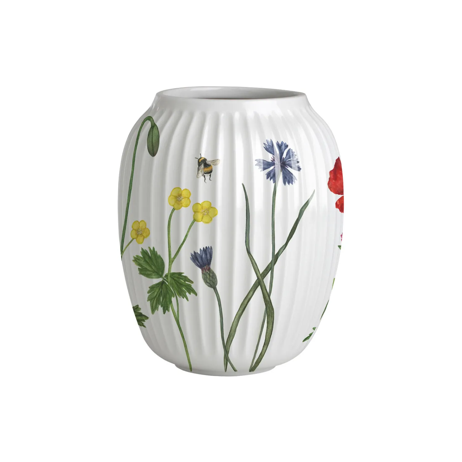 Kähler Vaser-Hammershøi Summer Vase, wild flowers