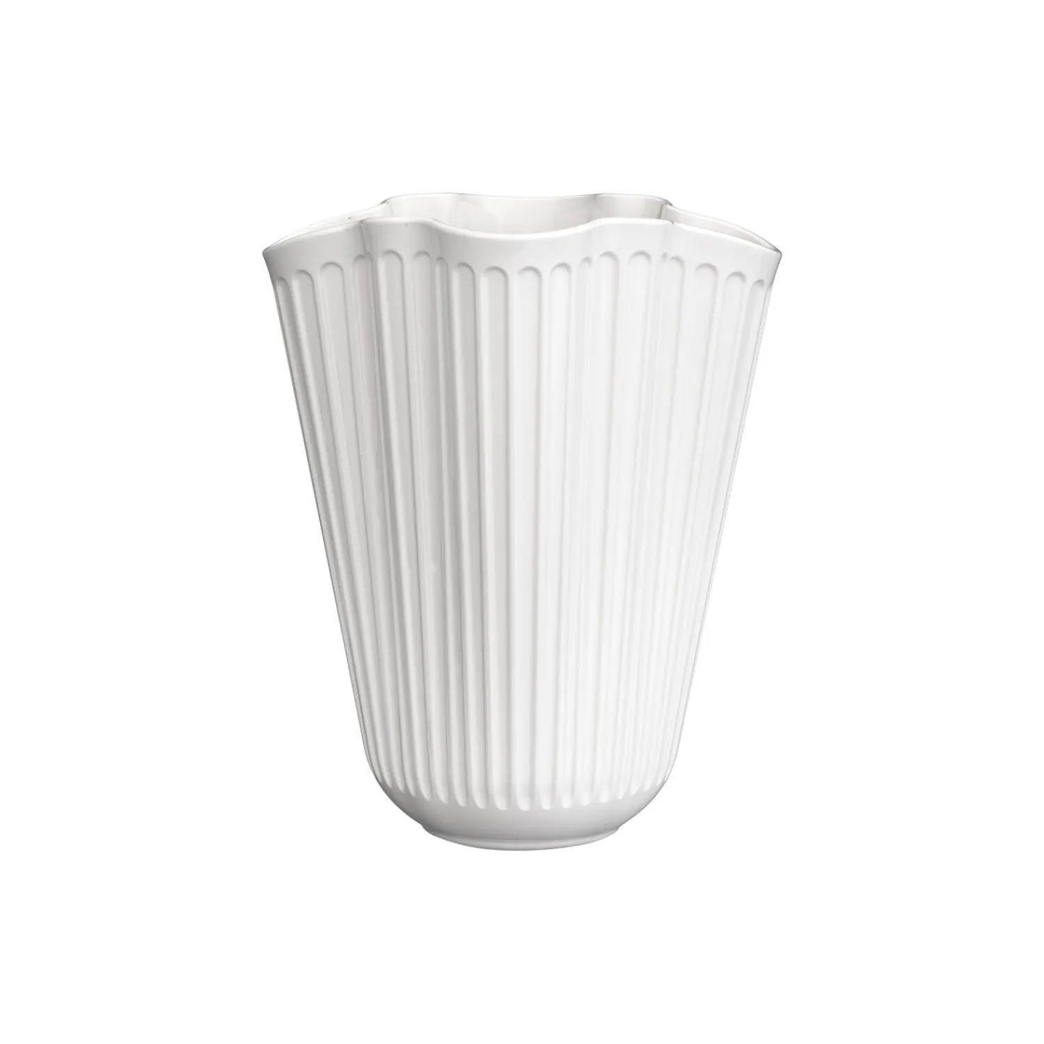 Kähler Vaser * Hammershøi Unfold Vase, hvid