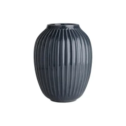 Kähler Vaser-Hammershøi vase, antracitgrå