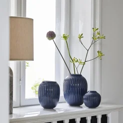 Kähler Vaser * Hammershøi vase, indigo