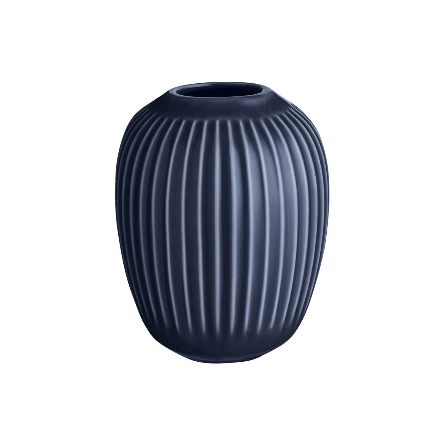 Kähler Vaser-Hammershøi vase, indigo