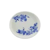 Moomin Arabia Tallerkener-Haru Oval tallerken 16 cm, hvid/blå
