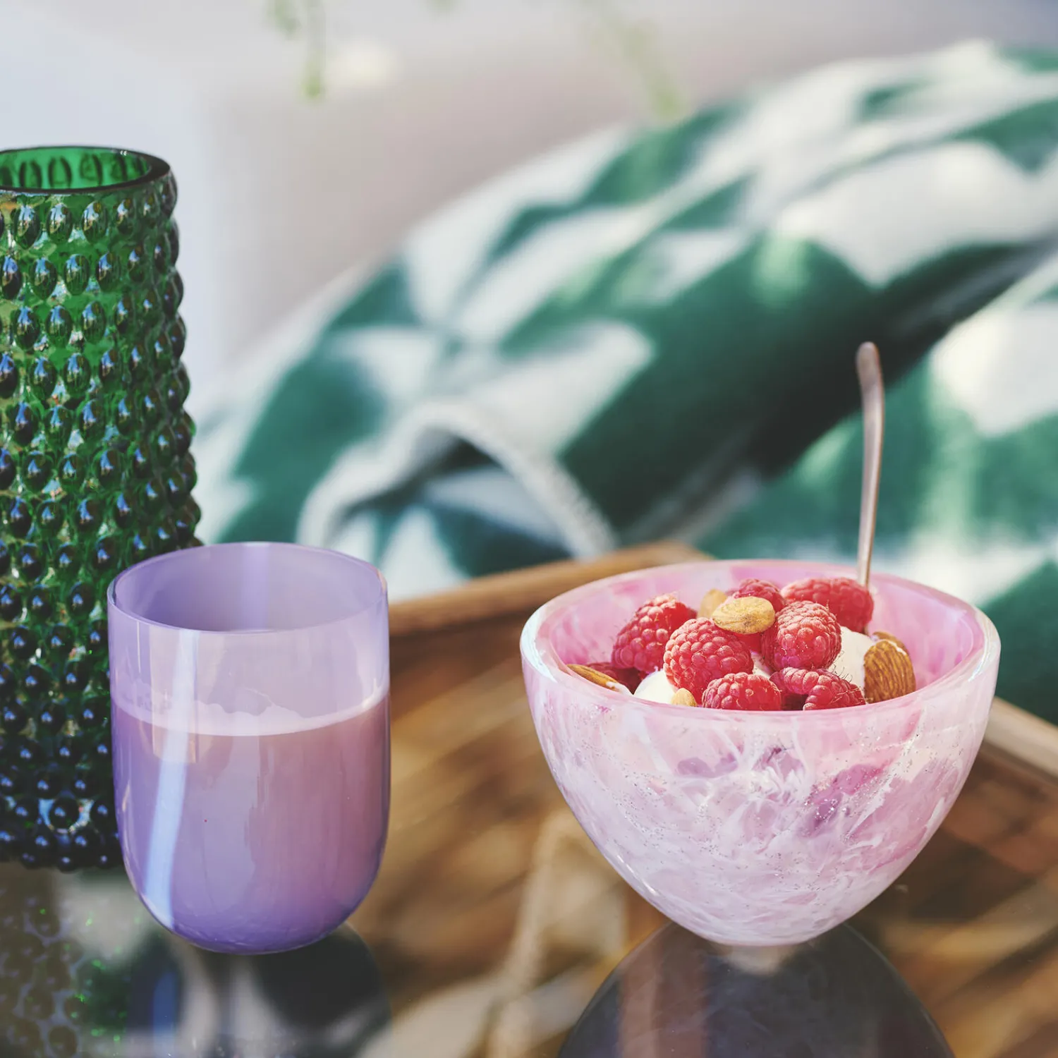 Kodanska Skåle, Bakker & Fade * Havana Banana Bowl Small, cotton candy