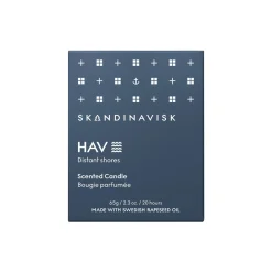 Skandinavisk Lys & Duftlys-HAV Scented Candle