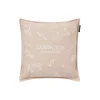 Lexington Pyntepuder & Hynder-Herbarium Linen/Cotton Cushion Cover, beige/white