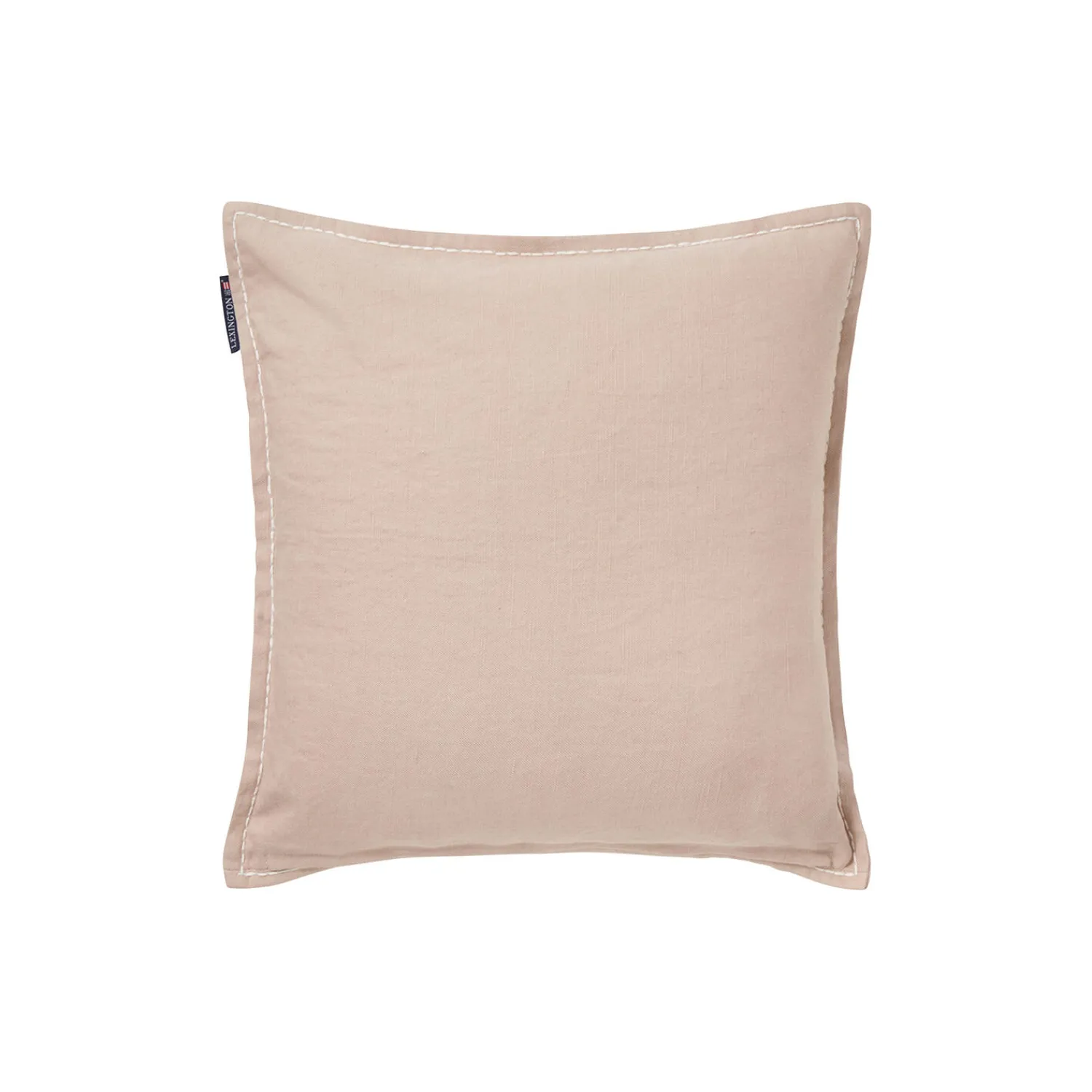 Lexington Pyntepuder & Hynder-Herbarium Linen/Cotton Cushion Cover, beige/white