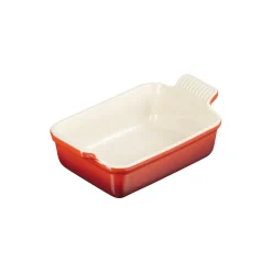 Le Creuset Køkkenudstyr * Heritage rektangulært fad 19 cm,