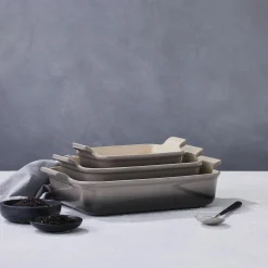 Le Creuset Køkkenudstyr-Heritage rektangulært fad 19 cm,