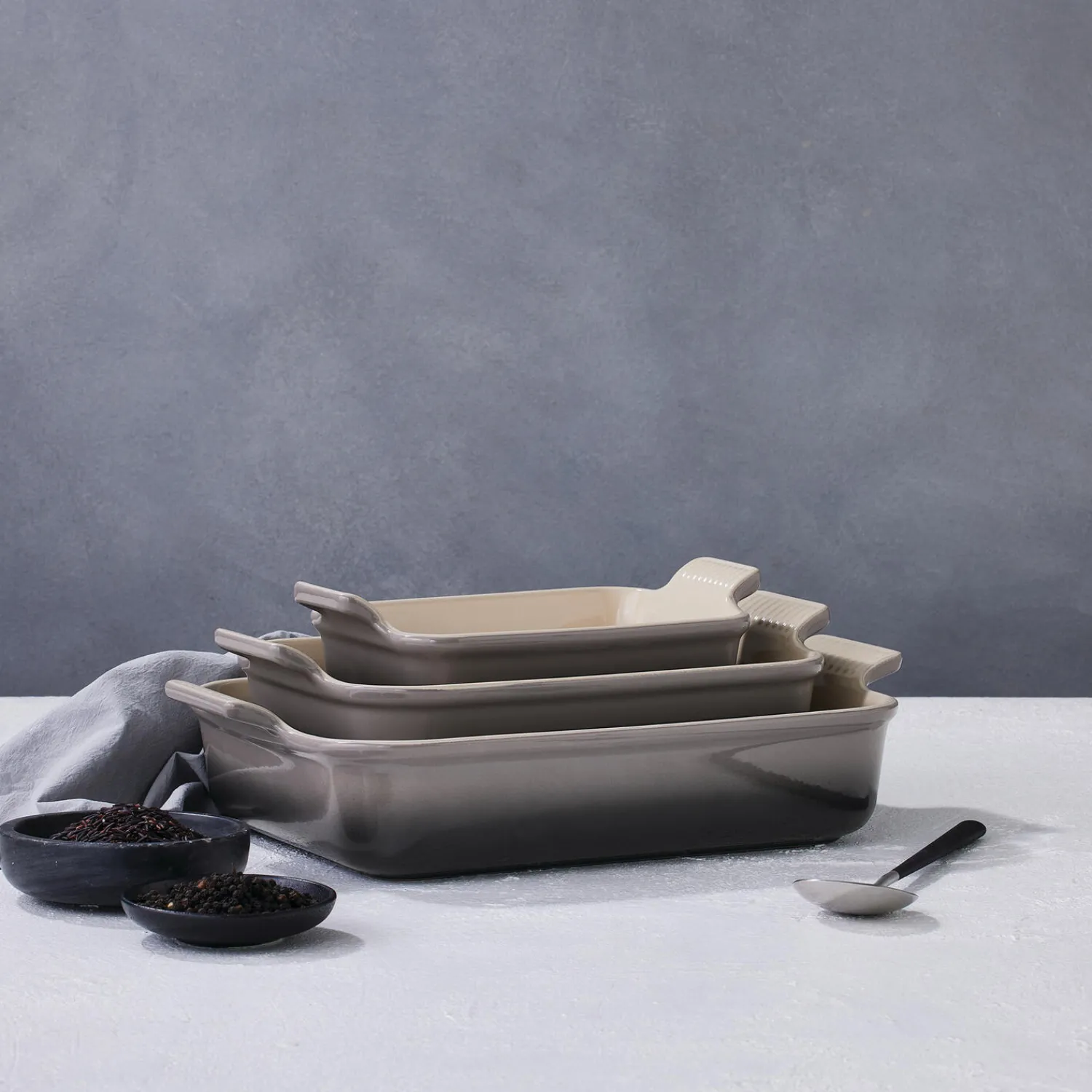 Le Creuset Køkkenudstyr-Heritage rektangulært fad 19 cm,