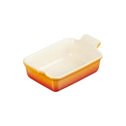 Le Creuset Køkkenudstyr * Heritage rektangulært fad 19 cm,