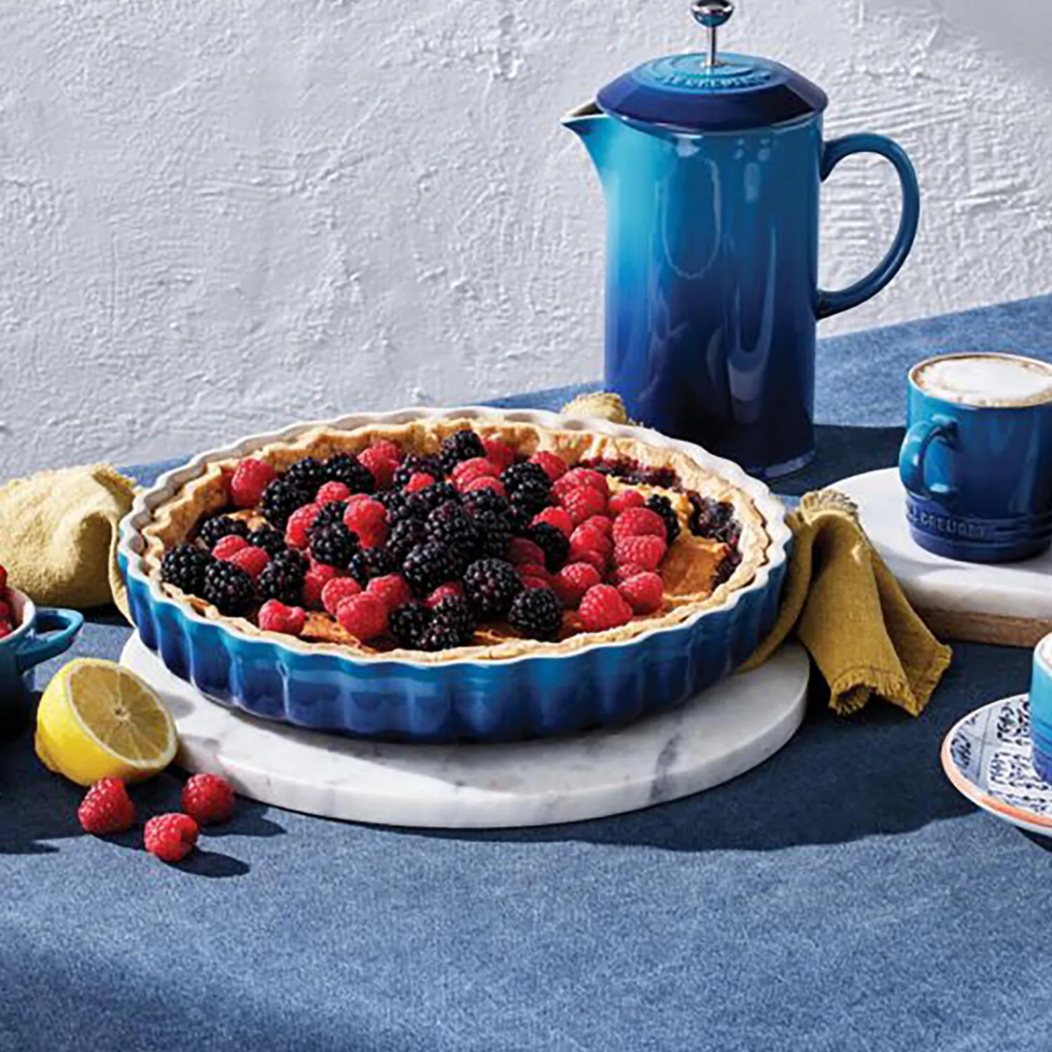 Le Creuset Køkkenudstyr * Heritage tærtefad,