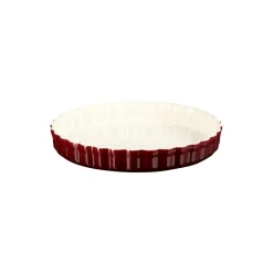 Le Creuset Køkkenudstyr * Heritage tærtefad, garnet