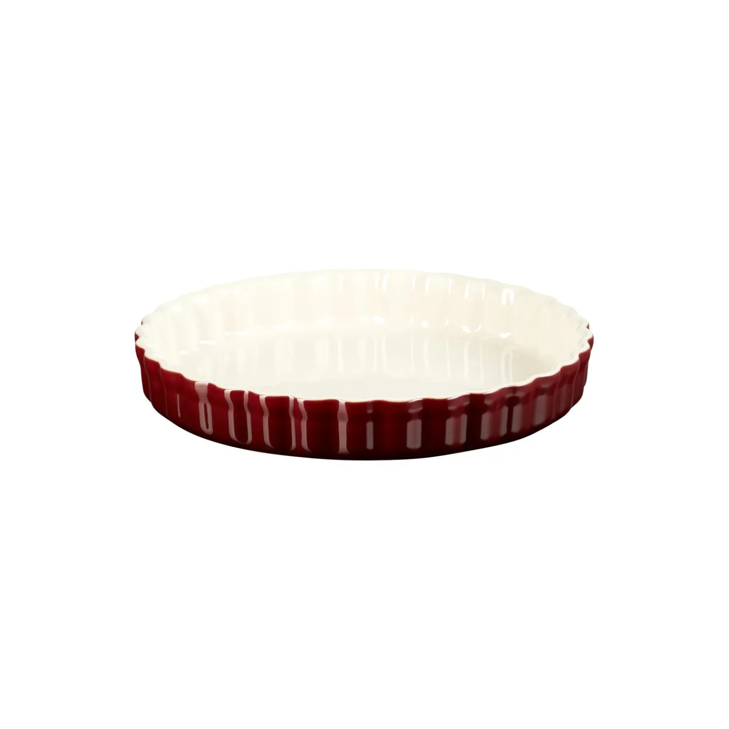 Le Creuset Køkkenudstyr * Heritage tærtefad, garnet