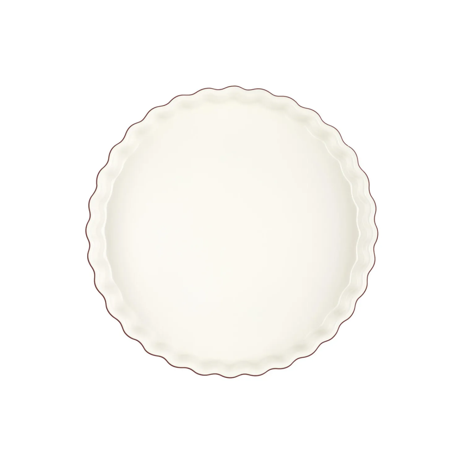 Le Creuset Køkkenudstyr * Heritage tærtefad, garnet