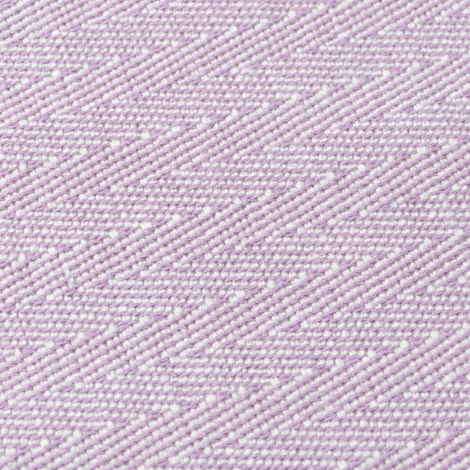 Lyngby Porcelæn Bordtekstiler * Herringbone dækkeserviet, lilla