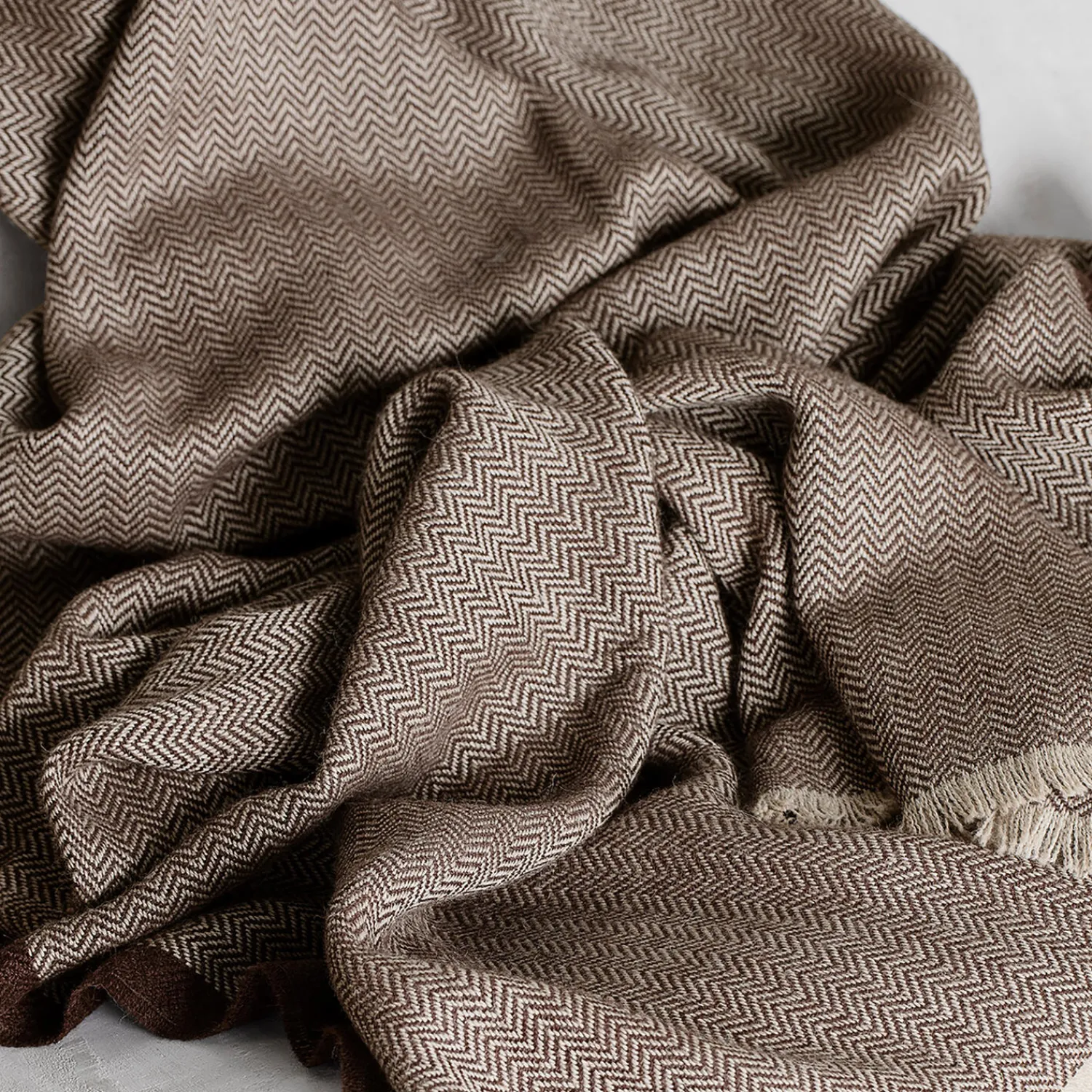 ELVANG Plaider-Herringbone plaid,