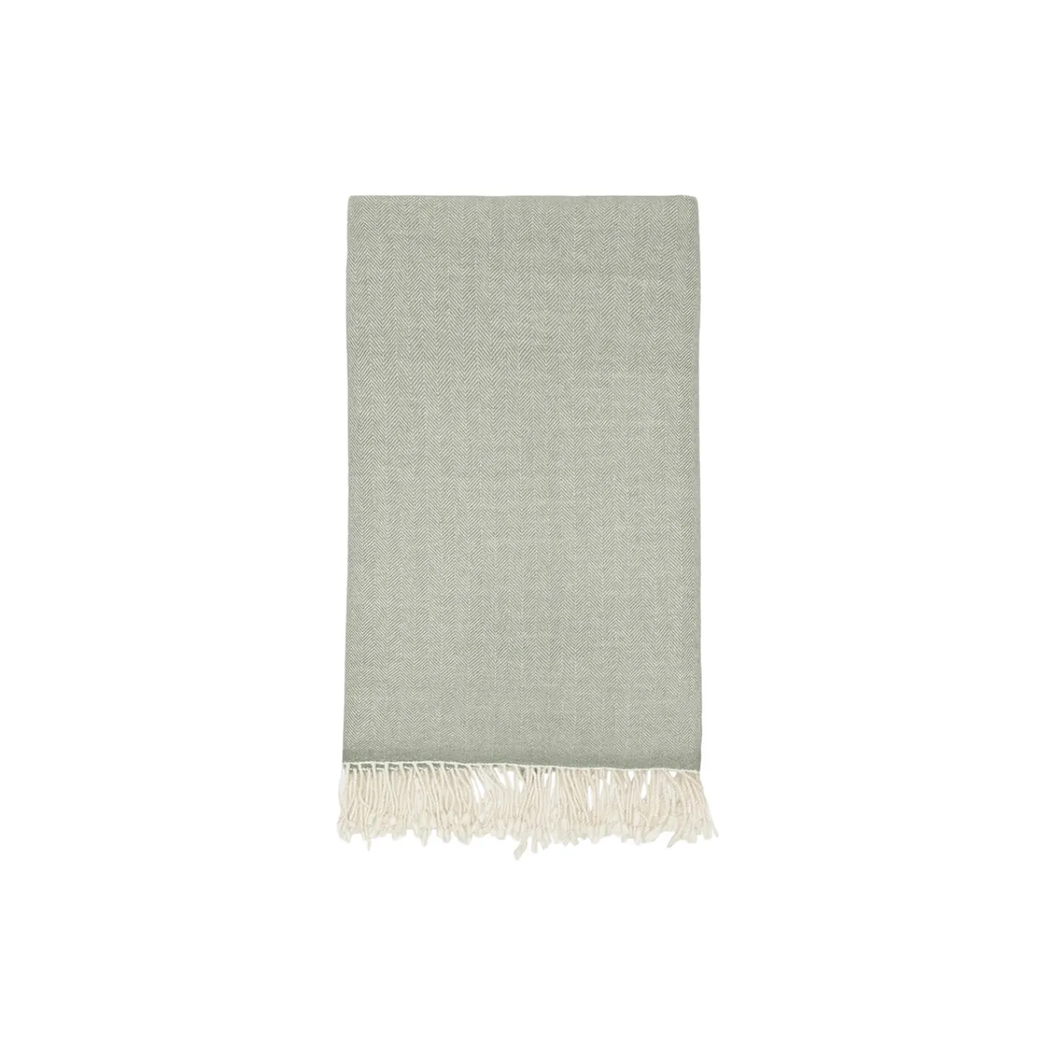 CARE BY ME Plaider * HERRINGBONE Throw,