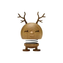 Hoptimist Figurer & Glaskunst-Reindeer Bimble M Oak