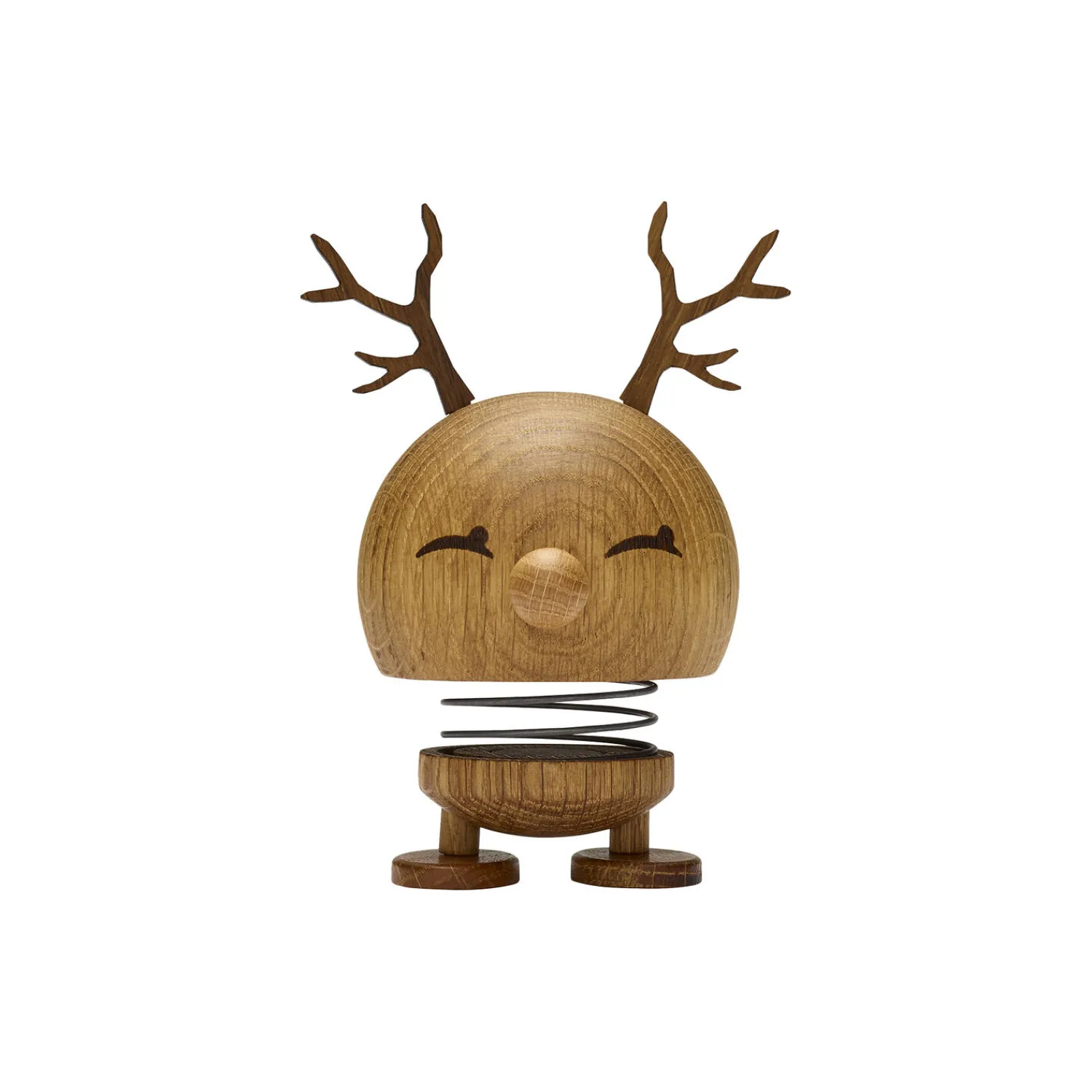 Hoptimist Figurer & Glaskunst-Reindeer Bimble M Oak