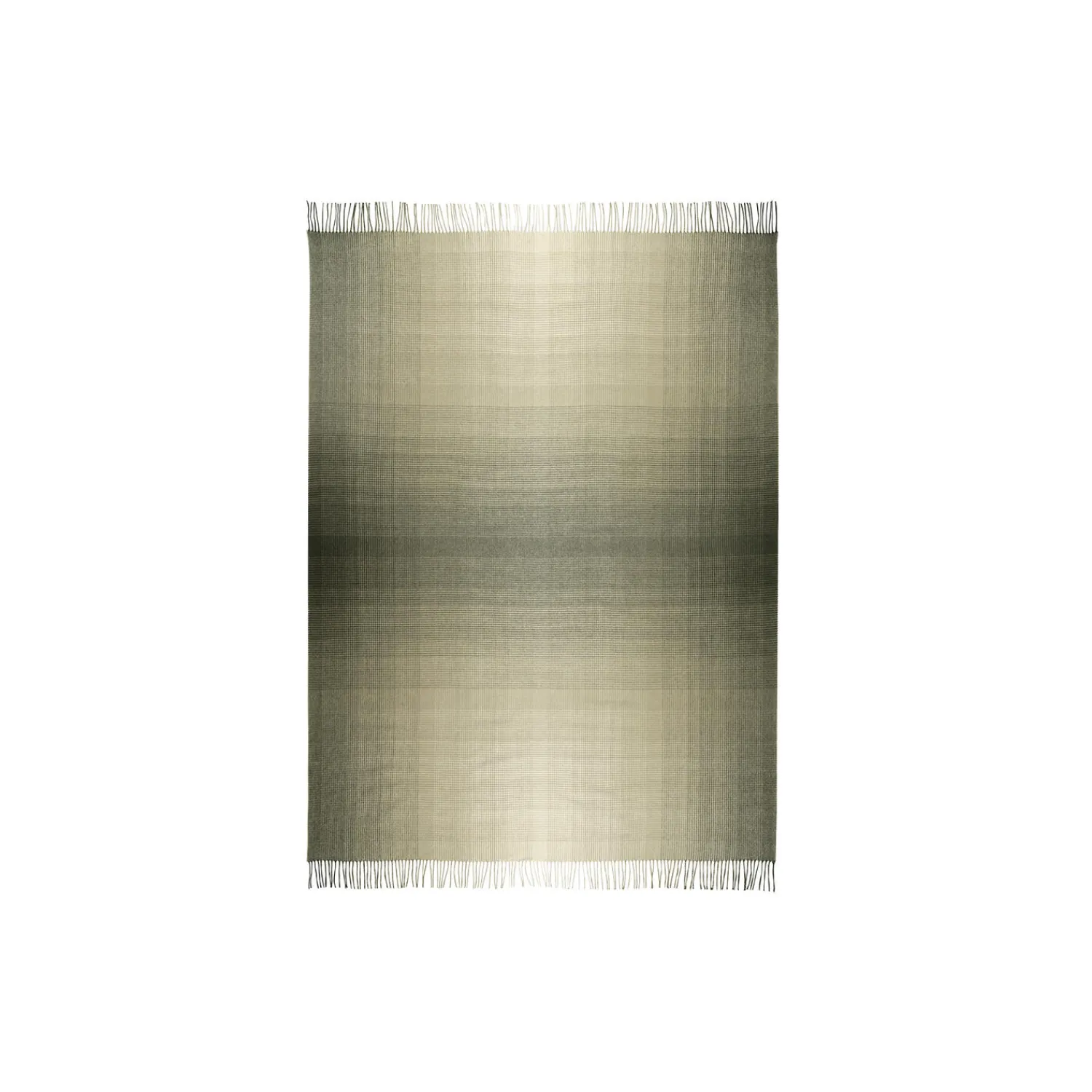 ELVANG Plaider-Horizon plaid, bottle green