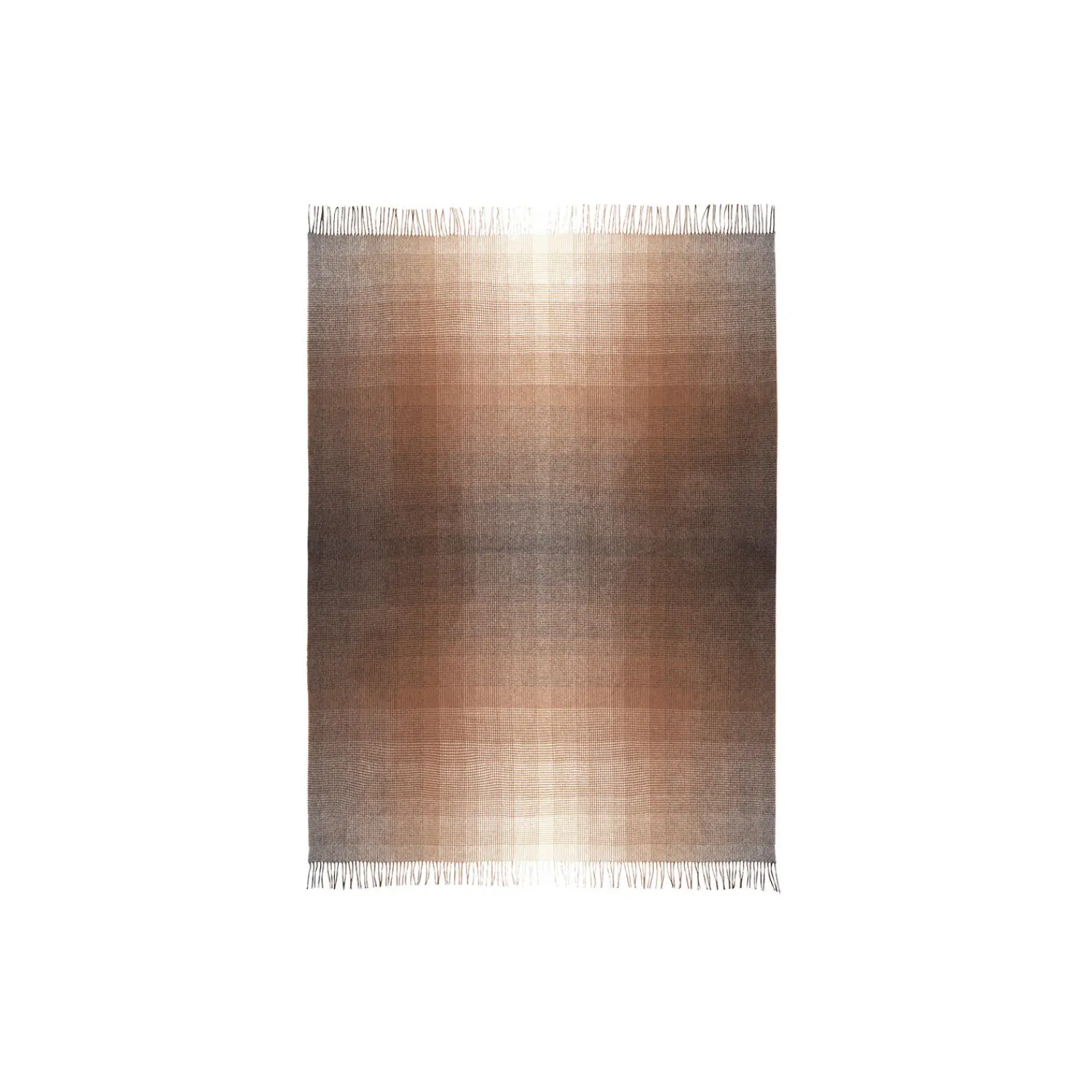 ELVANG Plaider-Horizon plaid, camel
