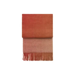 ELVANG Plaider-Horizon plaid, teracotta