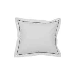 Lexington Sengetøj-Hotel Percale pudebetræk, white/blue