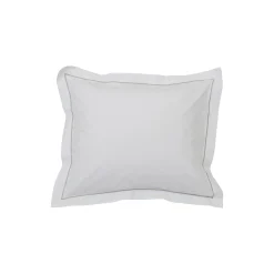 Lexington Sengetøj-Hotel Percale pudebetræk, white/light beige
