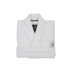 Dame Lexington Nattøj & Loungewear|Badekåber-Hotel Velour badekåbe, white