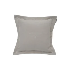 Lexington Pyntepuder & Hynder * Hotel Velvet Sham with Embroidery, beige