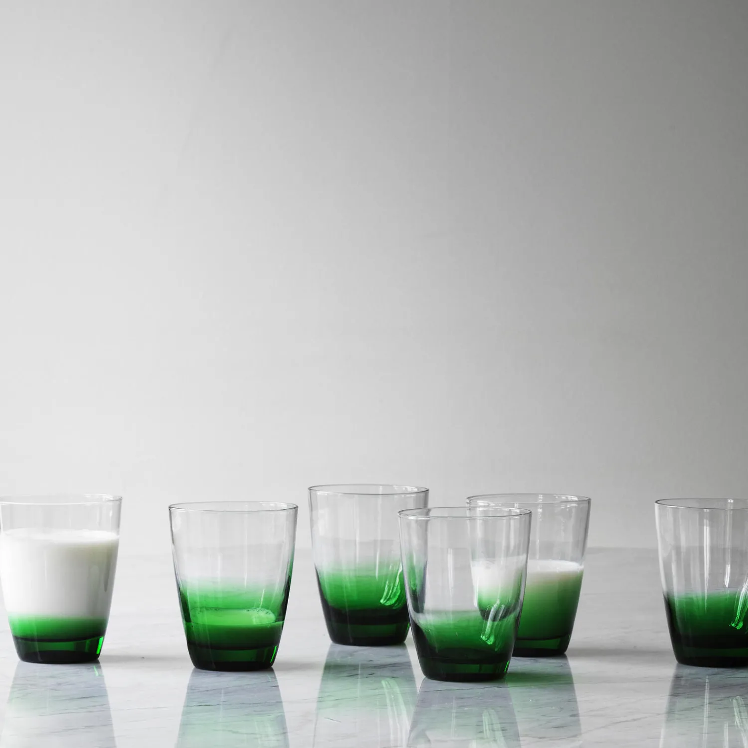 Normann Copenhagen Glas-Hue glas, green