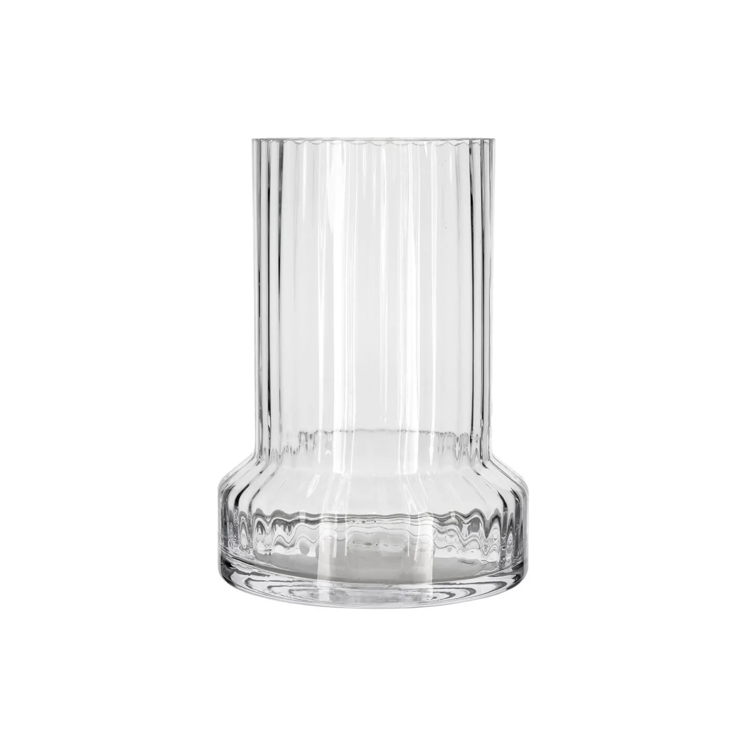 Villa Collection Vaser-Hvils vase med riller