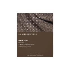 Skandinavisk Lys & Duftlys-HYGGE Scented Candle