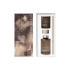 Skandinavisk Lys & Duftlys-HYGGE Scented Candle & Diffuser Giftset