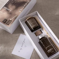 Skandinavisk Lys & Duftlys-HYGGE Scented Candle & Diffuser Giftset