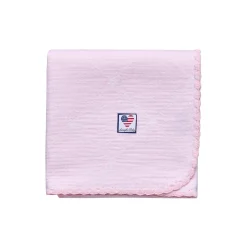 Lexington Plaider-Icons Baby Signature Star Organic Cotton Throw,