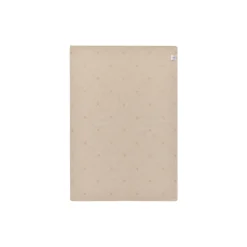 Lexington Plaider-Icons Baby Signature Star Recycled Wool Throw, beige/white