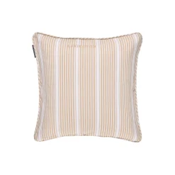 Lexington Pyntepuder & Hynder-Icons Classic Striped Organic Cotton Twill Pillow Cover,