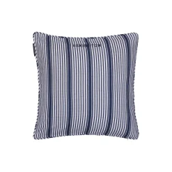 Lexington Pyntepuder & Hynder-Icons Classic Striped Organic Cotton Twill Pillow Cover,