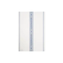 Lexington Køkkentekstiler * Icons Cotton Jacquard Star viskestykke, white/blue