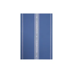Lexington Køkkentekstiler * Icons Cotton Jacquard Star viskestykke, blue/white